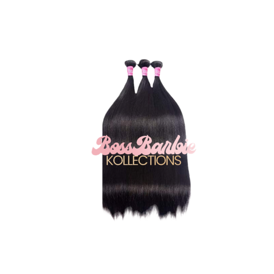 Mink Virgin Straight Bundle Deals(Preorder Only Please Read Description)