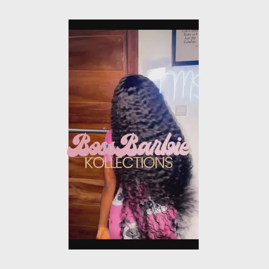 Cambodian Curly Wig(Preorder Only Please Read the Description)
