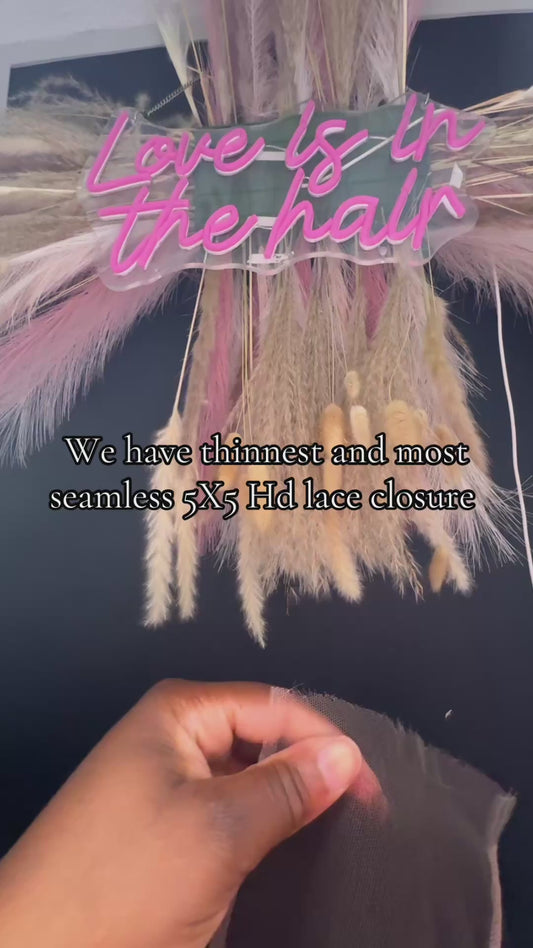 Frontals & Closure